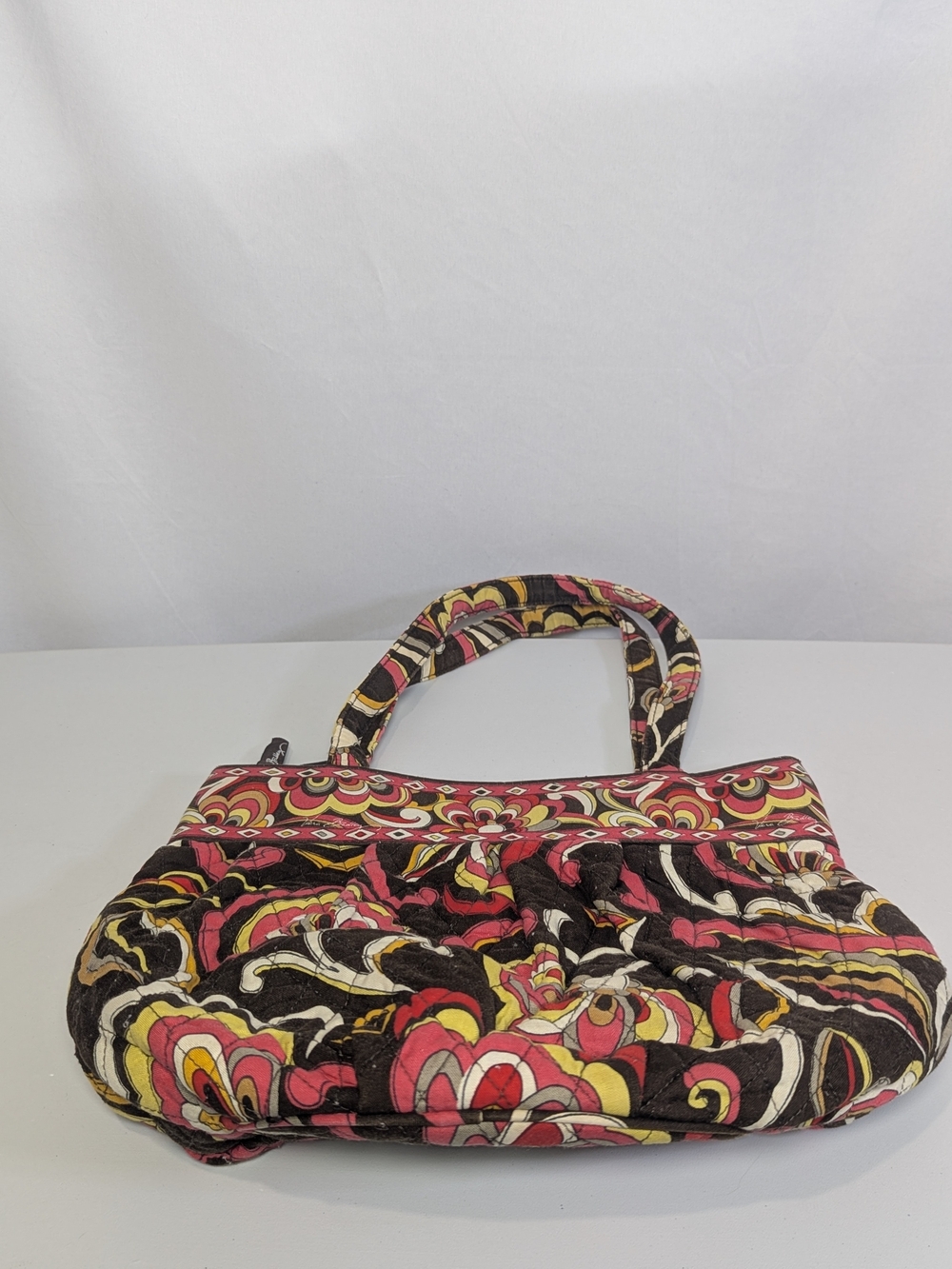 Vera Bradley Suzani Retired Floral Tote Bag Boho Shoulder Purse